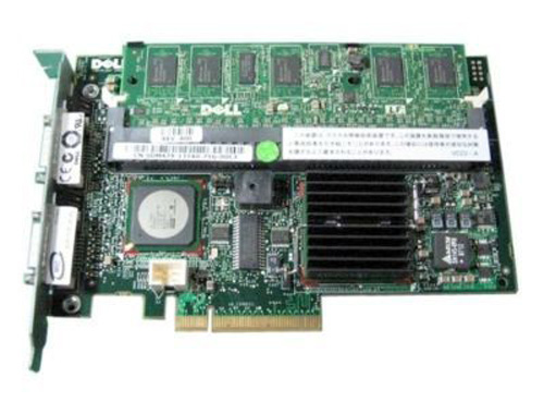 UT568 | Dell Perc 5/e PCI-Express SAS RAID Controller with 256MB Cache