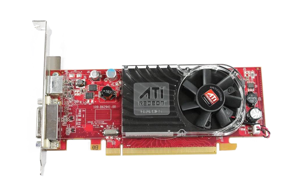 X398D06 | ATI Radeon HD 3450 512MB PCI Express DVI SVGA S-Video Video Graphics Card