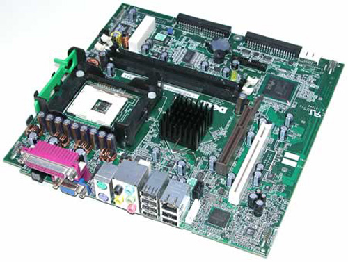 K0057 | Dell System Board for Dimension 4600C