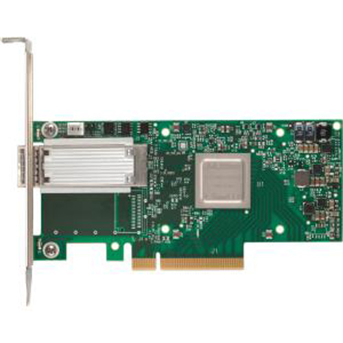 MCX415A-CCAT | Mellanox ConnectX-4 EN Network Interface Card, 100GbE Single Port QSFP28, PCI-E 3.0 X16, (RoHS) R6