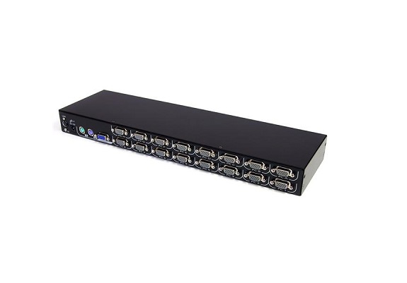 CAB1631HD | StarTech 16-Port PS/2 KVM Switch