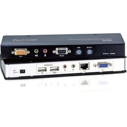 CE790 | Aten PROXIME CE790 KVM Console/Extender 1 Computer (S) 1 X Network (RJ-45) 2 X USB 1 X VGA Rack-mountable - NEW