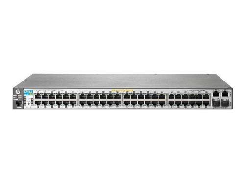 J9627A | HP 2620-48-poe+ Switch Switch - 48 Ports - Managed - Rack-mountable