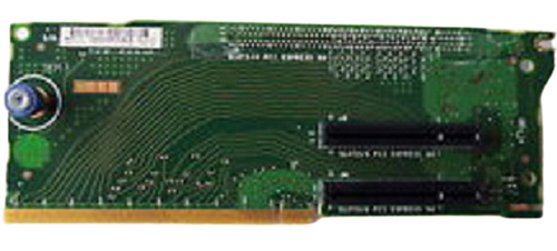 755741-001 | HP Slot 2/5 PCI Express X16 Slot 3/6 PCI Express X8 Riser Board for ProLiant DL380P G8