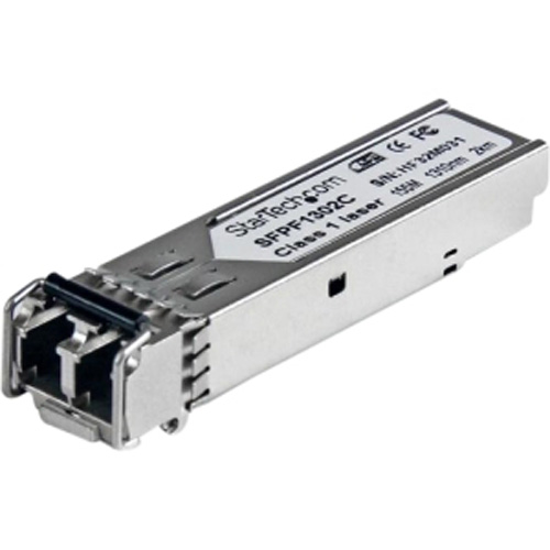 SFPF1302C | StarTech 100Mbps 100Base-FX Multi-Mode SFP Transceiver Module - NEW