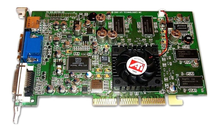 109-85700-00 | ATI R200 FireGL 64MB AGP Video Graphics Card