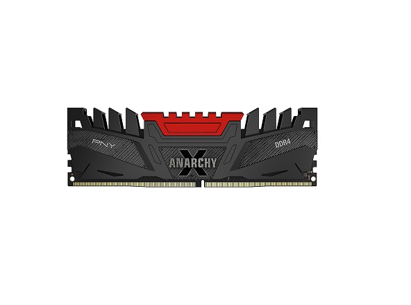 MD16GK4D4266615AXR | PNY 16GB Kit (4 X 4GB) PC4-21300 DDR4 2666MHz non-ECC Unbuffered CL15 288-Pin DIMM 1.2V Dual Rank Memory