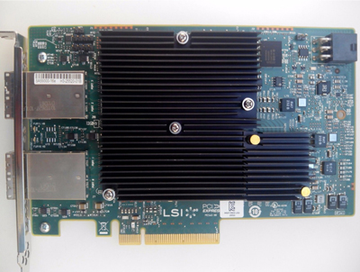 H3-25520-01B | LSI 9300-16E 12GB 16-Port External PCI-E3.0 SAS/SATA Host Bus Adapter