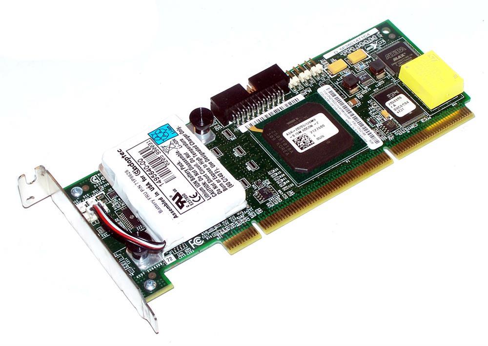 39R8795 | IBM ServeRAID 6i+ PCI Ultra320 SCSI Controller