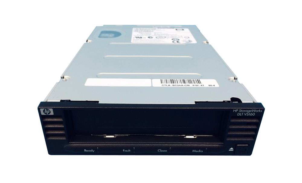 A7569-64010 | HP StorageWorks DLT-VS160 80GB(Native)/160GB(Compressed) SCSI Ultra160 Single Ended LVD 5.25 68-Pin Internal Tape Drive (Carbon)