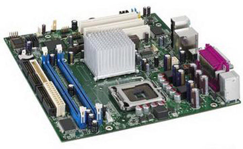 BLKD865GSAL | Intel Motherboard LGA775 800FSB Prescott 2DDR Audio Video SATA UATX