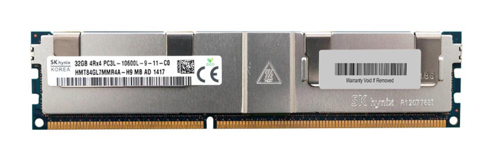 HMT84GL7MMR4A-H9MB | Hynix 32GB DDR3 Registered ECC PC3-10600 1333Mhz 4Rx4 Memory