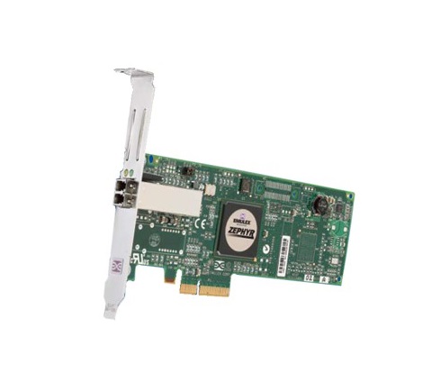 LPE11000-M4 | Emulex 1-Port 4GB/s Fibre Channel PCI-Express x 4 Host Bus Adapter