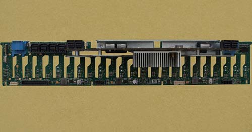 PGP6R | Dell Hard SAS Backplane With Expansion Board for PowerEdge R730xd