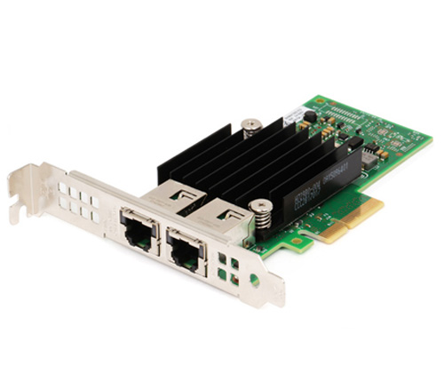 4V7G2 | Dell Intel X550-T2 10GbE BASE-T Dual Port PCI Express 3.0 X4 Converged Network Adapter