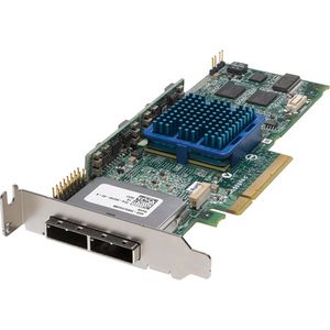 2252200-R | Adaptec 3805 8-Port SAS 128MB DDR2 PCI-Express x4 RAID Controller