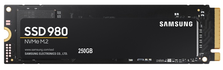 MZ-V8V250 | Samsung 980 250gb M.2 PCIe 3.0 X4 NVME Solid State Drive SSD - NEW