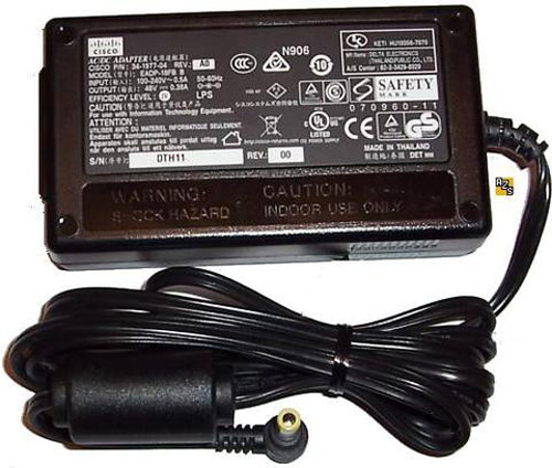34-1977-05 | Cisco Aironet 48V DC Power Adapter - NEW