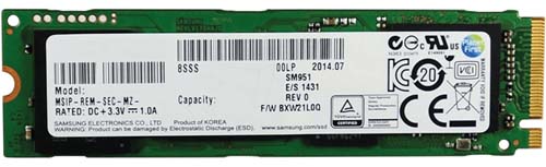 MZVKW512HMJP-000H1 | Samsung 512GB M.2 2280- Pci Express 3.0 X4 (nvme) Solid State Drive (SSD)