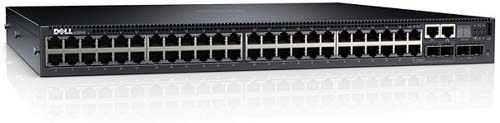 210-ADFB | Dell N2048p Managed L3 Switch 48 Poe+ Ethernet Ports And 2 10-gigabit SFP+ Ports