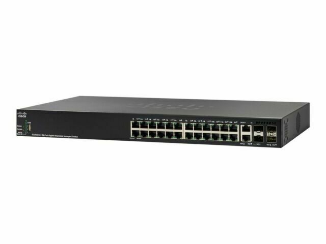 SG350X-24P-K9-EU | Cisco SG350X Small Business Switch