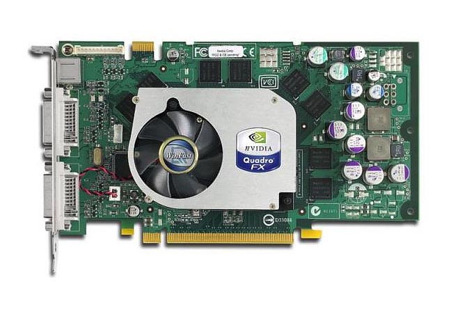 VCQFX1400 | Nvidia Quadro FX1400 128MB 256-Bit DDR PCI Express x16 Video Graphics Card