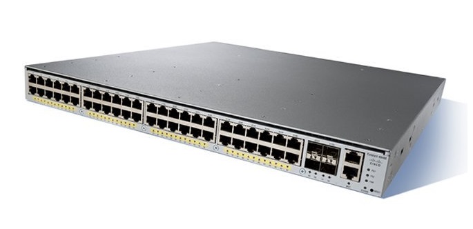 WS-C4948E-BDL | Cisco Catalyst 4948E 48-Port Layer 3 Rack-Mountable Switch for Cisco Catalyst 9300 / 9500