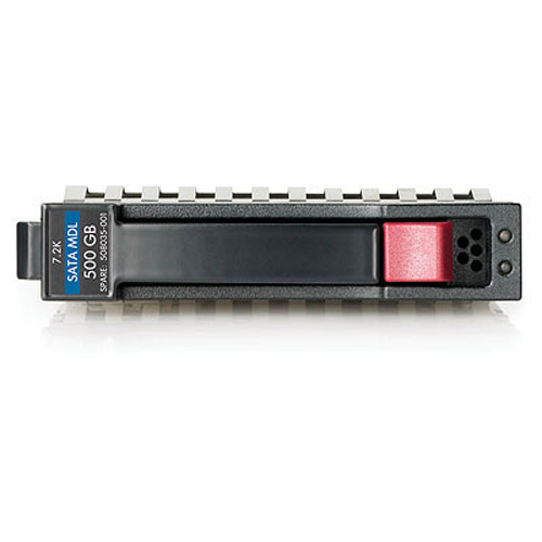 MM0500GBKAK | HPE 500GB 7200RPM SATA 6Gb/s SFF 2.5 SC Midline Hard Drive for Gen. 8 Servers