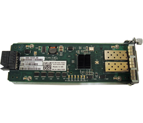 S60-10GE-2S | Dell Force10 Networks 2-Port 10G SFP+ Optical Module