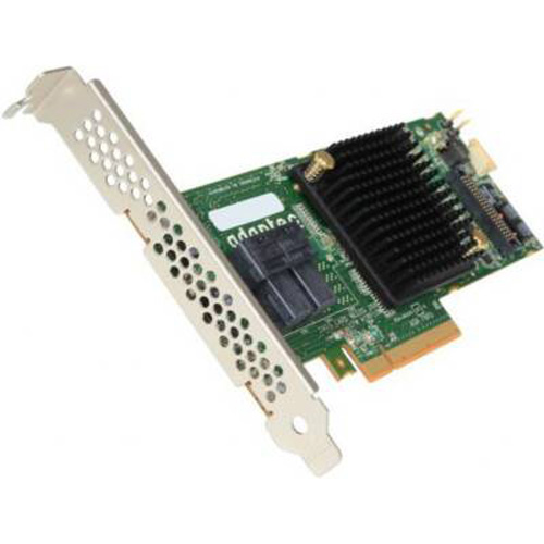 ASR-7805 | Adaptec Single 6Gb/s 8INT Port PCI-E 3.0 X8 SAS/SATA RAID Controller