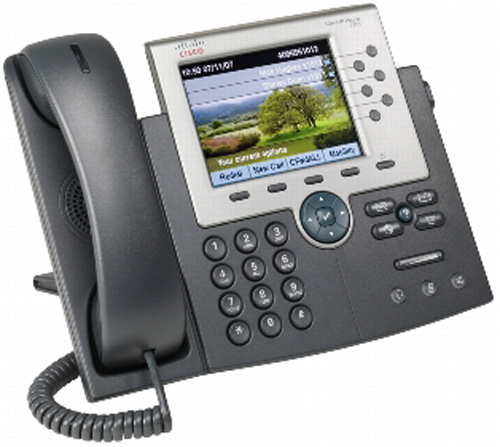 CP-7965G | Cisco Unified IP Phone 7965G VoIP Phone SCCP SIP Silver Dark Gray without Power - NEW