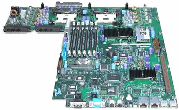 X7322 | Dell System Board (Motherboard) for PowerEdge 2800 / 2850