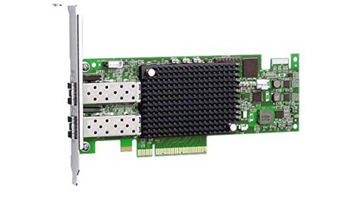 LPE16002-M6 | Emulex Dual Port 16GB Fibre Channel PCI Express Adapter