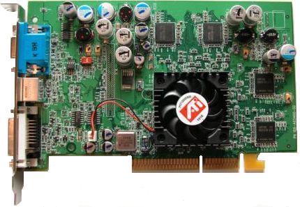 102S0340700 | ATI Radeon 9600 128MB DVI/ S-Video/ VGA Video Graphics Card