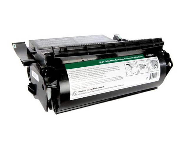 12A7632 | Lexmark High Yield Black Toner Cartridge for T630 T632 T634 X630 X632 X634 Series Printers