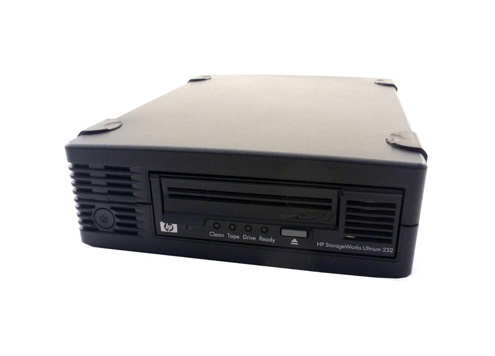 390704-002 | HP StorageWorks 100/200GB Ultrium 232 LTO-1 Low Voltage Differential (LVD) SCSI 68-Pin External Tape Drive (Cabon)