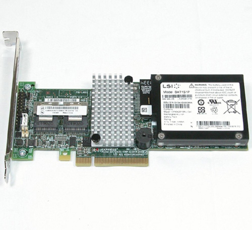 03X3744 | IBM ServeRAID M5014 6Gb/s PCI-Express X8 SAS/SATA RAID Controller Card Only