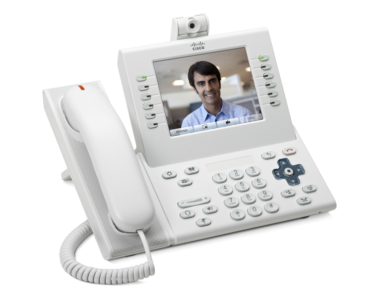 CP-9971-W-K9 | Cisco Unified IP Phone 9971 Standard IP Video Phone Arctic white