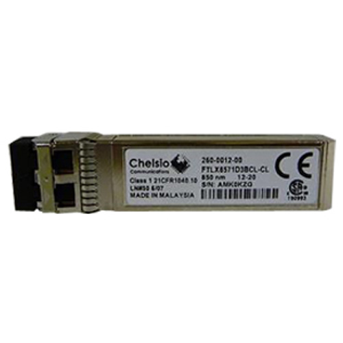 FTLX8571D3BCL-CL | Chelsio 10GB SFP+ Optic Transceiver - NEW