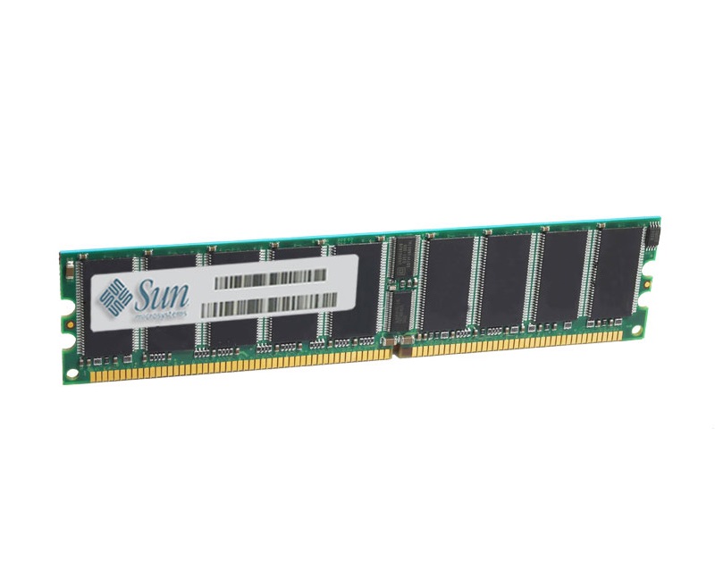 540-6400 | Sun 1GB Kit (2 X 512MB) DDR-333MHz PC2700 ECC CL2 184-Pin DIMM 2.5V Memory