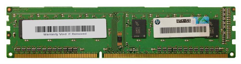 B8N69AV | HP 8GB DDR3 Non ECC PC3-12800 1600Mhz 2Rx8 Memory