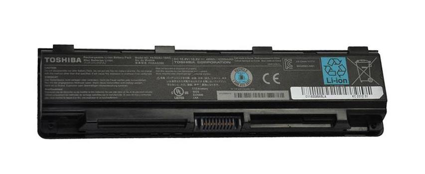 PA5025U1BRS | Toshiba Lithium-ion Battery 6 Cells 6000mah Black