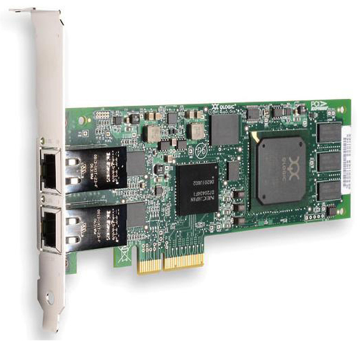 QLA4052C-E-SP | QLogic SANBlade 1GB Dual Port COPPER Host Bus Adapter