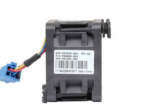 P04002-001 | HP Non Hot Plug Fan Module for Proliant Dl20 G10