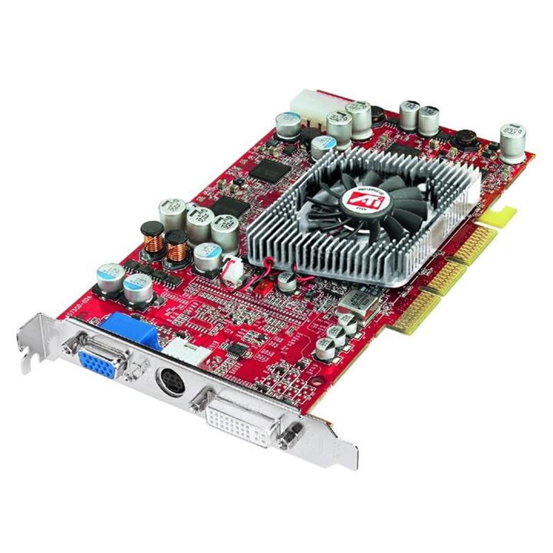 100-435050 | ATI Radeon 9800PRO 128MB DDR 256-Bit AGP 8x Video Graphics Card