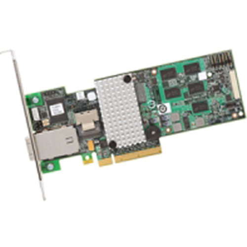 9280-4I4E | LSI MegaRAID 9280-4I4E 6GB 8-Port PCI-Express X8 SAS/SATA RAID Controller