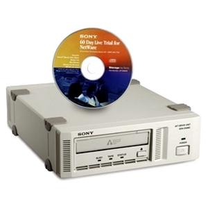 SDX-D400C/TB | Sony SDX D400C/TB AIT-1 External Tape Drive - 35GB (Native)/91GB (Compressed) - SCSI - 3.5 1/2H External