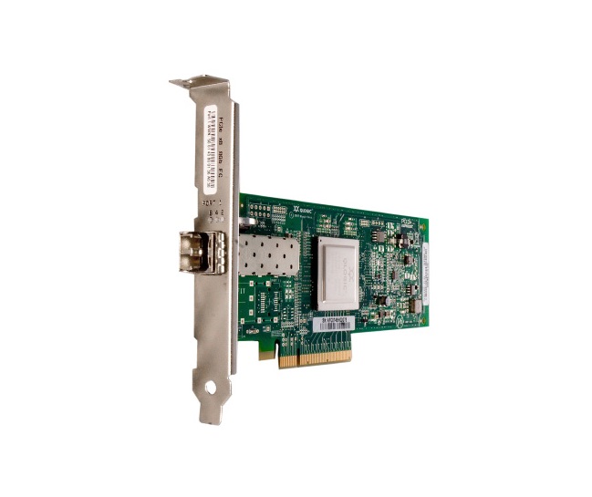 406-BBED | Dell QLogic QLE2560 8GB PCI Express Fibre Channel Single Port Host Bus Adapter