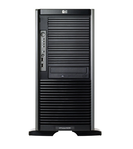 417605-001 | HP ML350 G5 Tower DC X5140 2.33GHz 1GB SFF