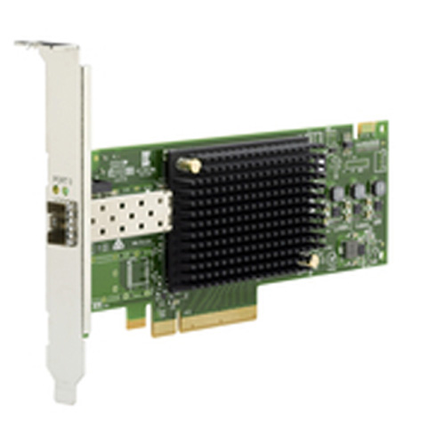 LPE32000-M2 | Broadcom 1-Port 32GFC Shortwave Optical LC SFP+ FC Host Bus Adapter - NEW